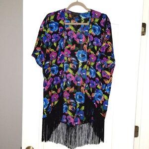 🥝 Floral kimono Romeo & Juliet Couture